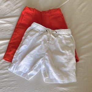 Boy size 8 bundle J Crew shorts